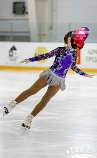 Платье для фигурного катания 140