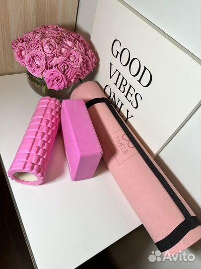 Валик для фитнеса