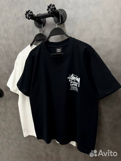 Stussy футболка трендовая (хит 2025)