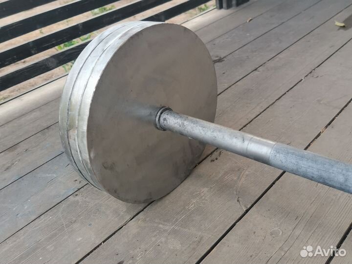 Штанга 70 кг разборная