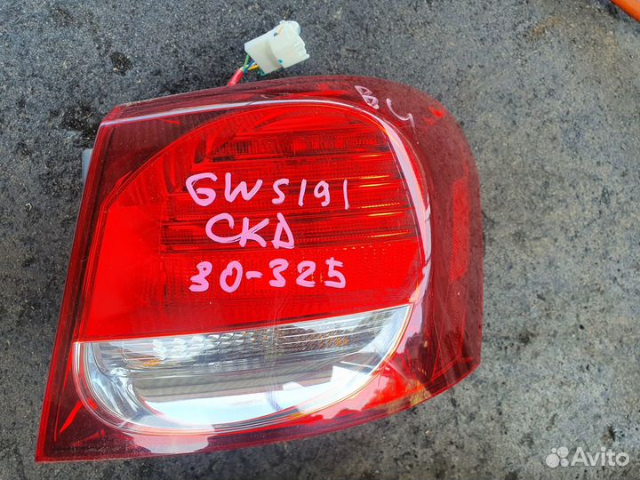 Стоп право c Lexus GS430 UZS190 3UZ-FE