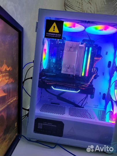 Игровой компьютер Ryzen5/1660super/512ssd/16gb