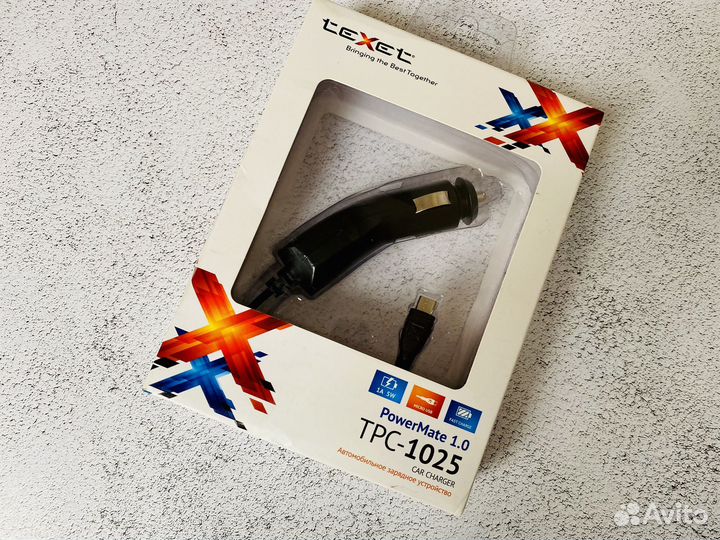 Автомобильное Зарядное устройство