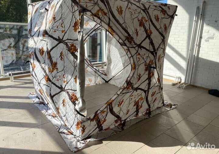 Палатка куб для рыбалки Тольятти