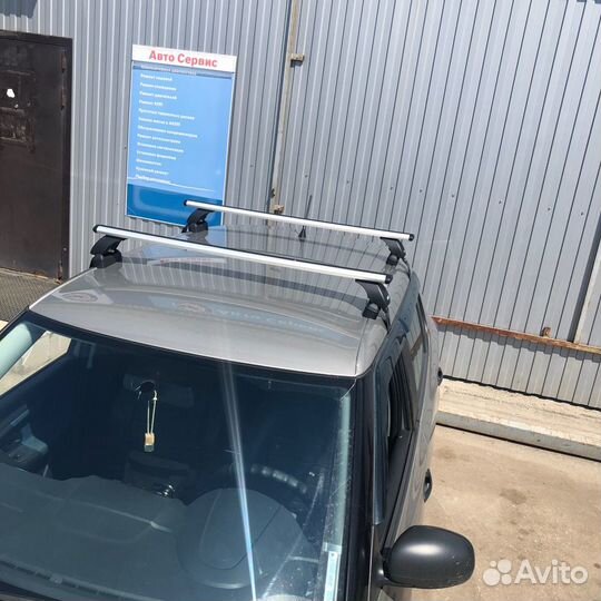 Багажник на крышу Skoda Fabia