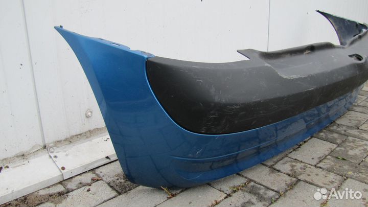 Renault Clio 2 бампер задний