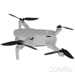 Квадрокоптер DJI Mini 2 Fly More Combo серый