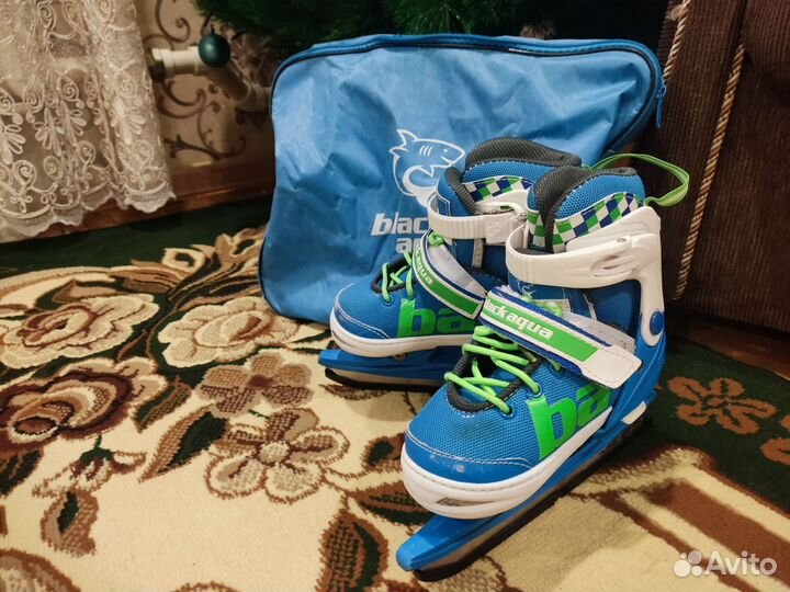 Коньки-роликт два в одном детские