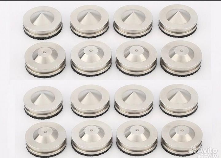 Комплект шипов и дисков на 2 колонки (8+8 шт )