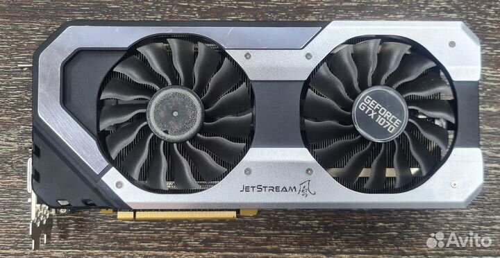 Видеокарта gtx 1070 8gb