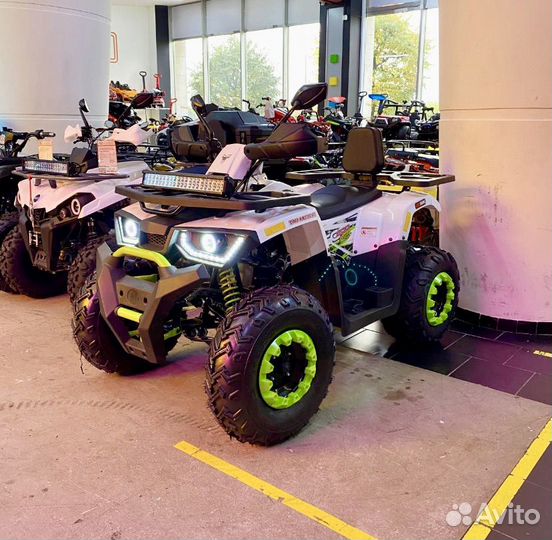 Квадроцикл avantis hunter NEW LUX 200