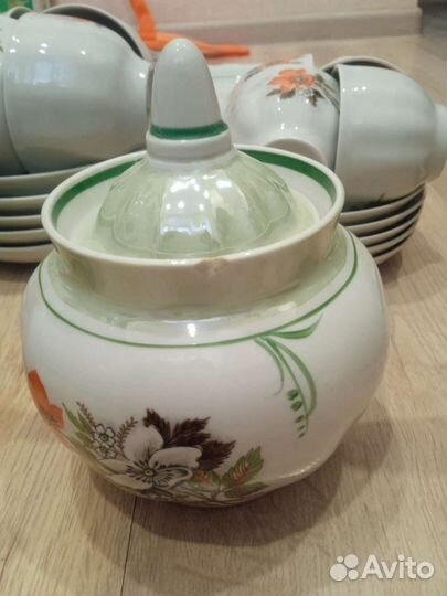 Чайно кофейный сервиз