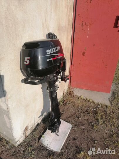 Лодочный мотор suzuki DF5