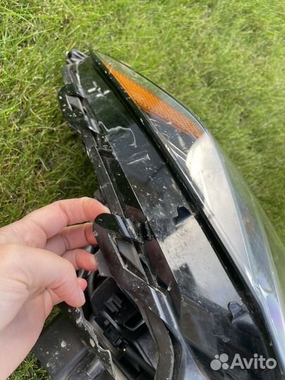 Фара lexus nx правая