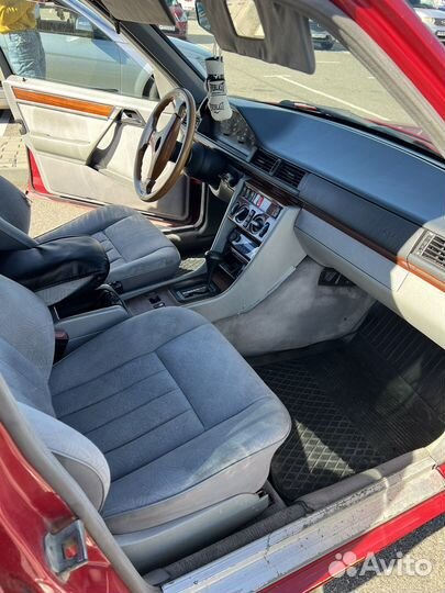 Mercedes-Benz W124 3.0 AT, 1989, 430 000 км