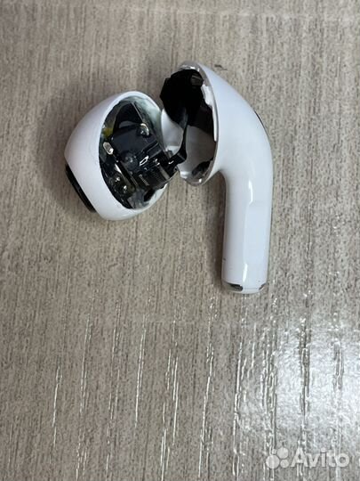 Замена аккумулятора. Ремонт Airpods PRO. Хрипят