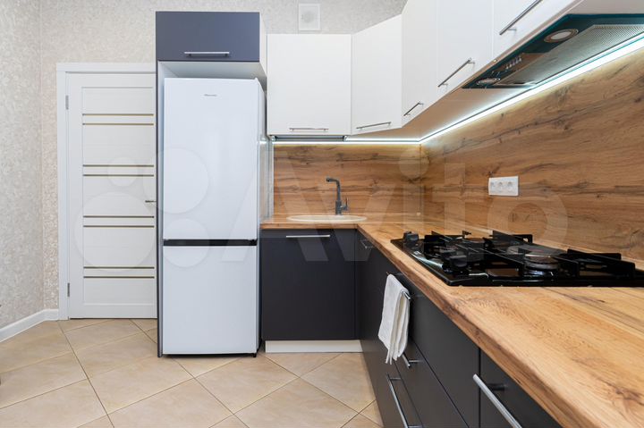 1-к. квартира, 38 м², 5/12 эт.