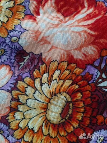 Платок шерсть