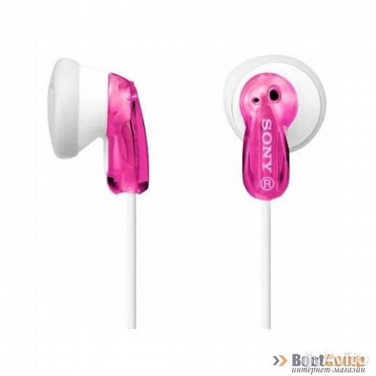 Наушники Sony MDR-E9LPP Pink