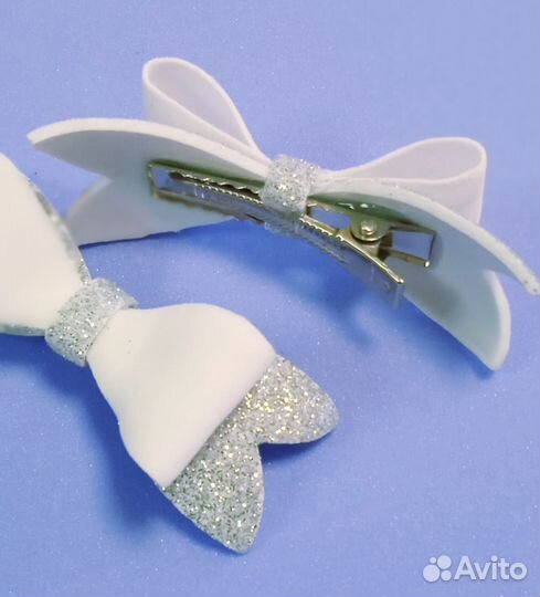 Набор заколок для девочки ручной работы