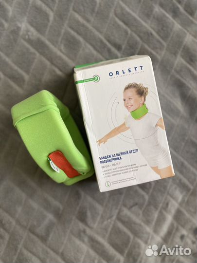 Воротник ортопедический детский