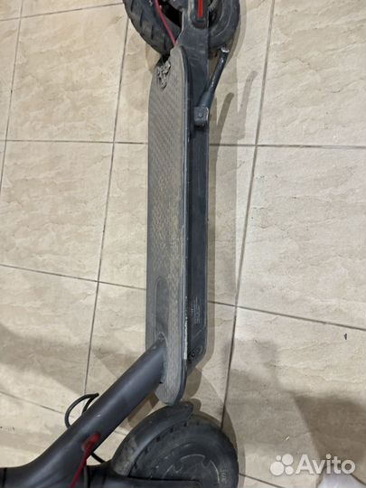 Электросамокат xiomi