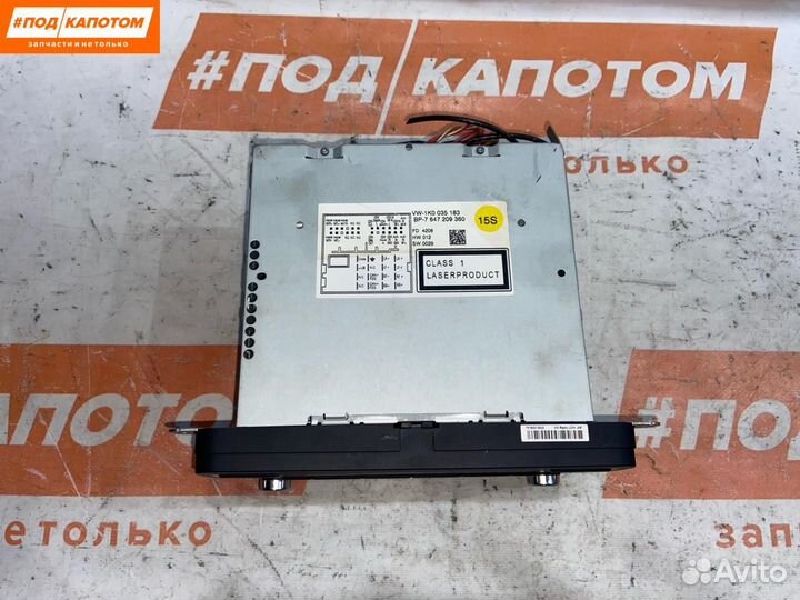 Магнитола Volkswagen Golf 5 2009