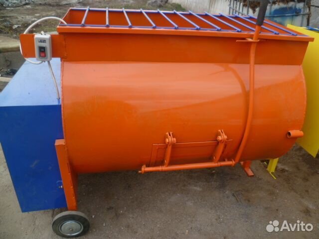 Бетоносмеситель на 500 литров
