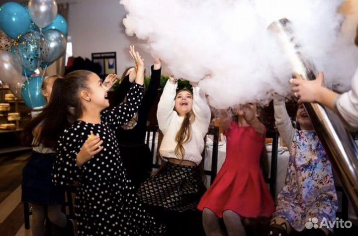 Научное шоу, шоу мыльных пузырей, аниматоры,фокусы