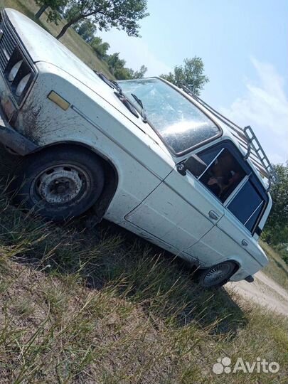 ВАЗ 2106 1.6 МТ, 1997, 71 836 км