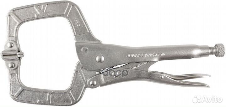 P53M11 зажим ручной с фиксацией, С-образный за