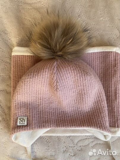 Шапка детская для девочки
