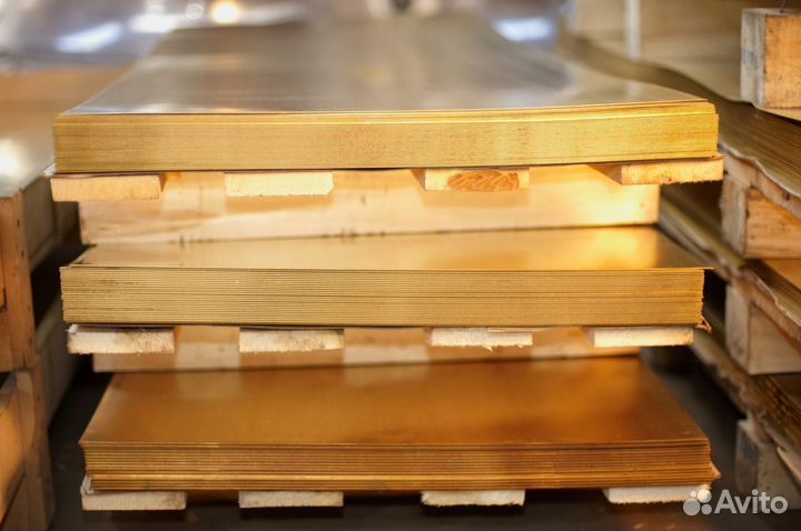 Лист Латунный гост 931-90