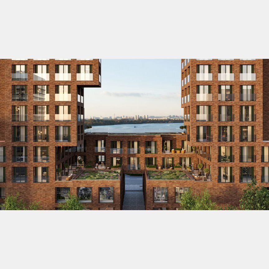 4-к. квартира, 115,6 м², 2/15 эт.