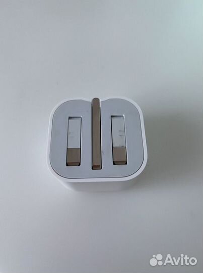 Адаптер для iPhone (Англия, Европа) оригинал