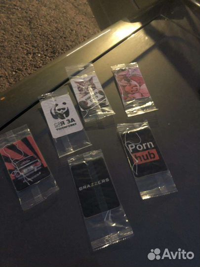 Автомобильные ароматизаторы