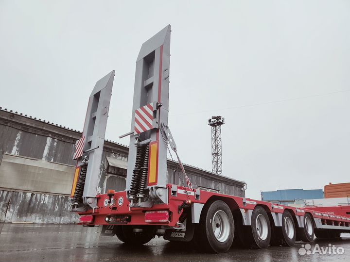 Полуприцеп трал (тяжеловоз) Rockson 989144-010, 2024