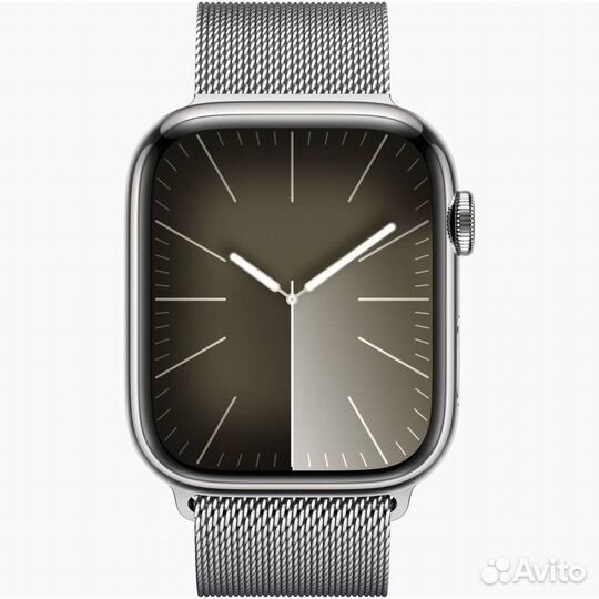 Apple Watch S9 45 Silver / Milanese Loop