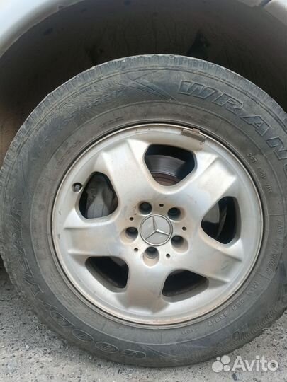 Диски литые R17 5 112