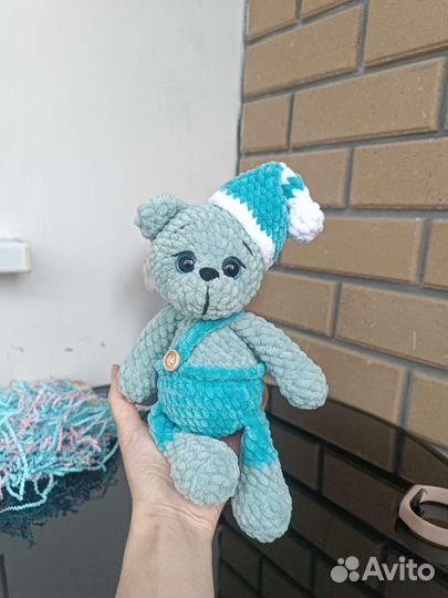 Мишка ручной работы
