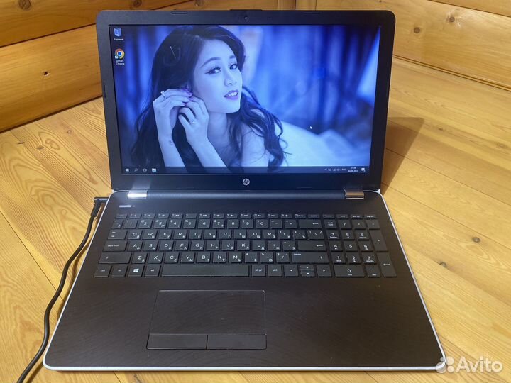 Быстрый офисный ноутбук HP/4gb/ssd