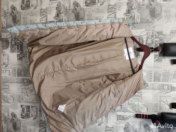 Пуховик clasna