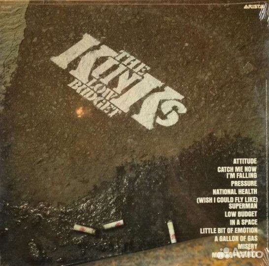 The Kinks - Low Budget (1979)