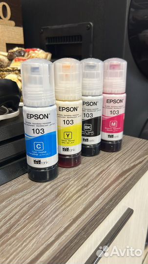 Принтер цветной Epson l1110