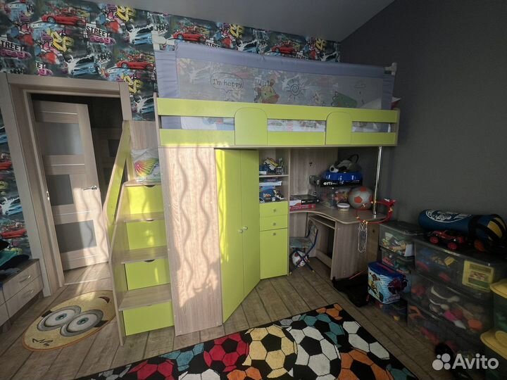 Продам детскую кровать