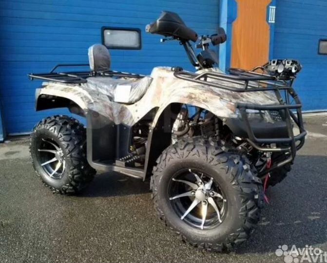 Квадроцикл Yamaha Hunter 300cc светлый кмф