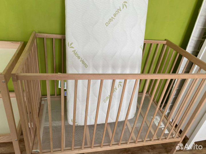 Матрас детский 120 60 бу