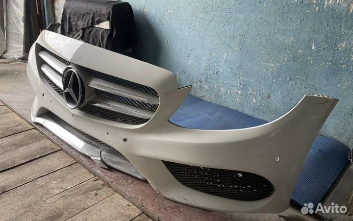 Бампер передний Mercedes W205 amg