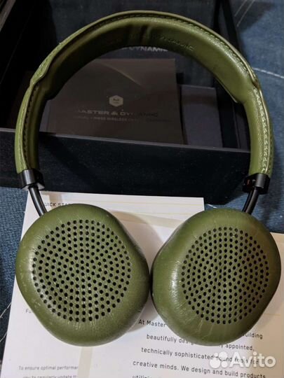 Master & Dynamic MW50