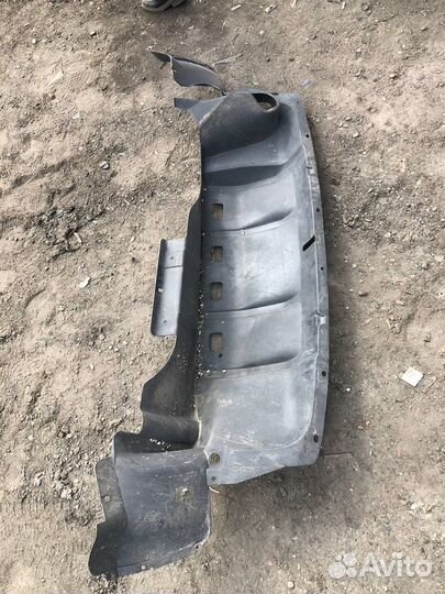 Защита бампера